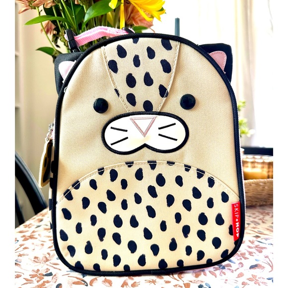 Skip Hop Other - Skip Hop Leopard Print Lunchbox